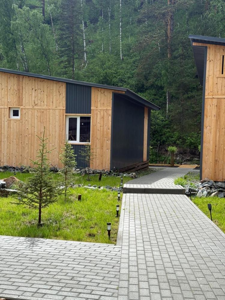 База отдыха "Горный рай" на Алтае в Чемальском районе