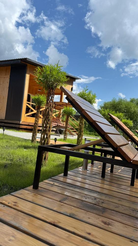 Отдых на Алтае у реки Узнезя на турбазе "Горный Рай"