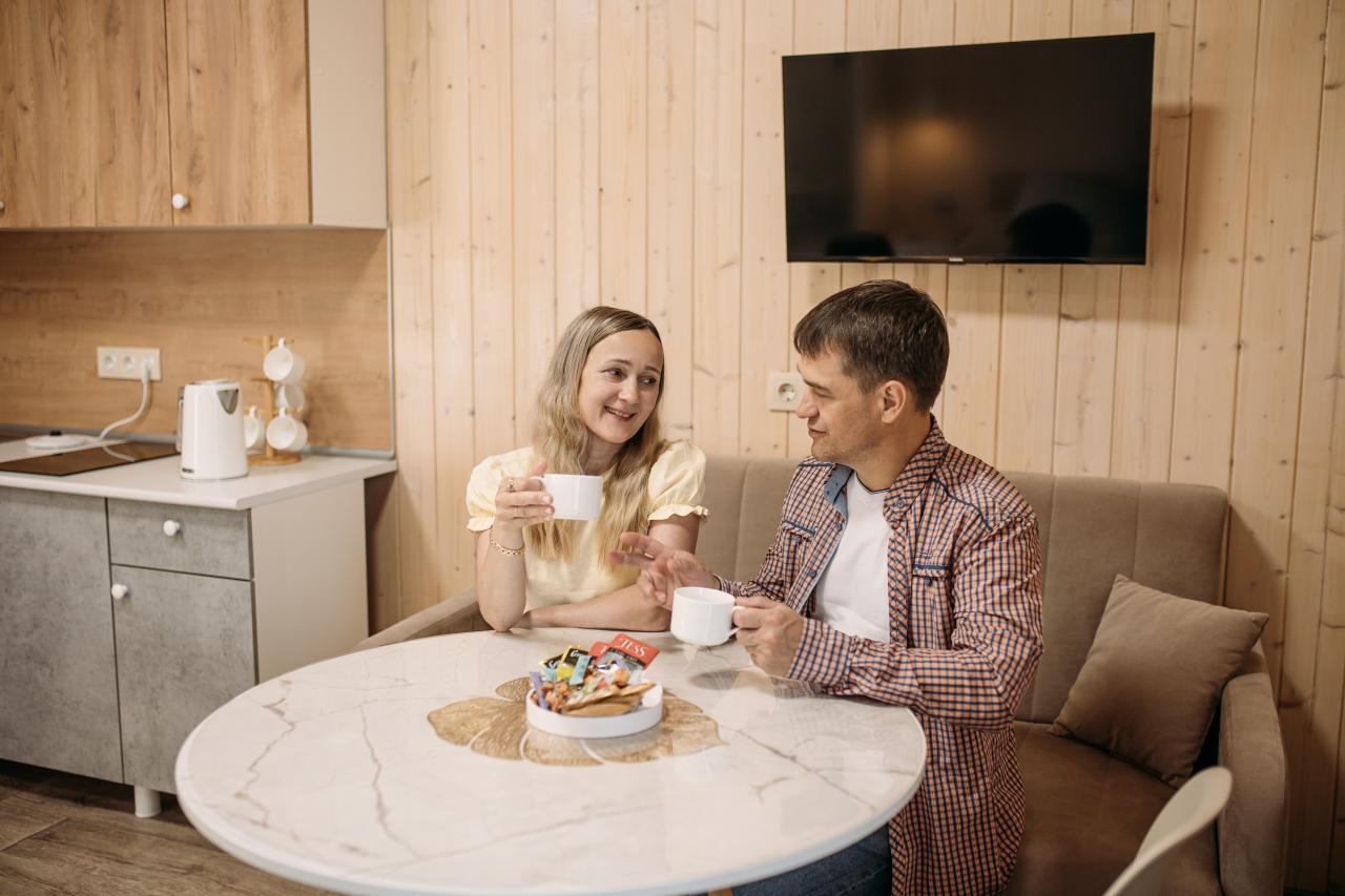 Горная усадьба ALTAYPIC в Чемале