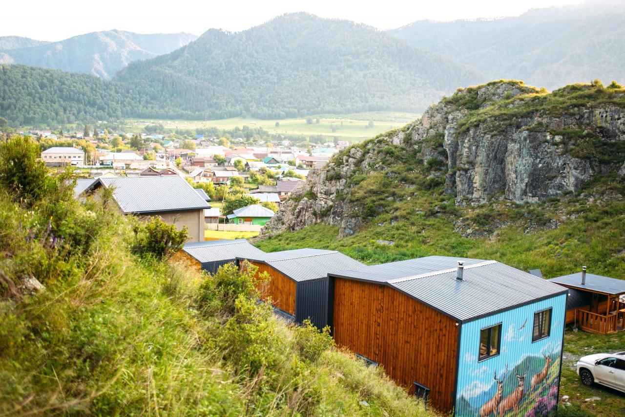  Горная усадьба ALTAYPIC