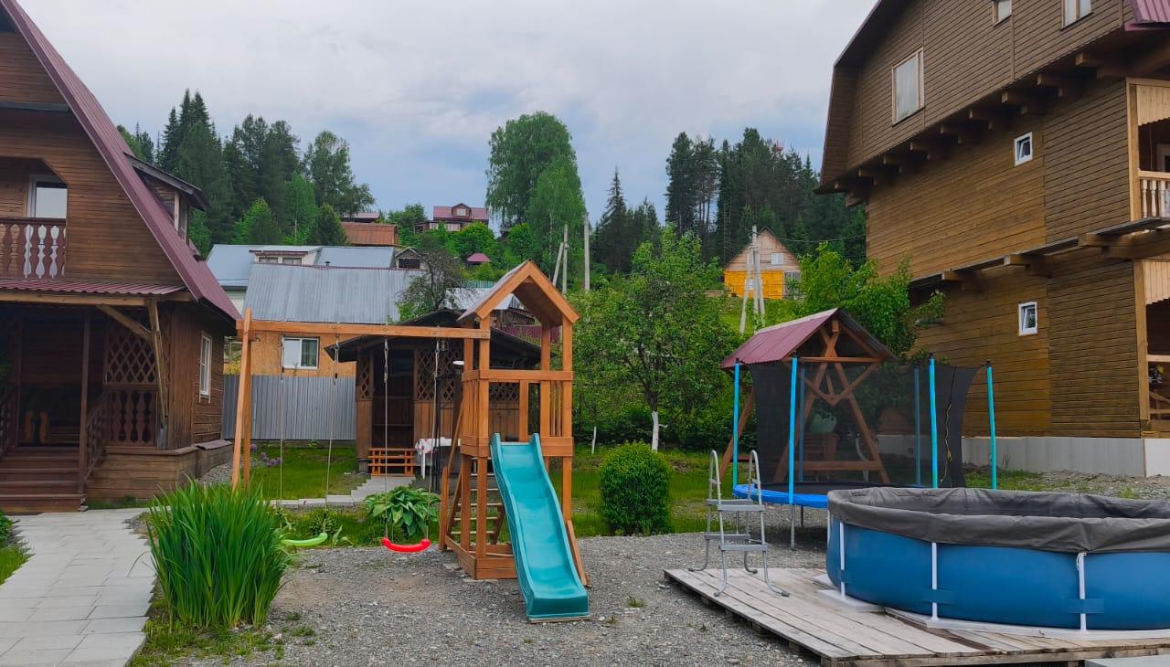 Детская площадка