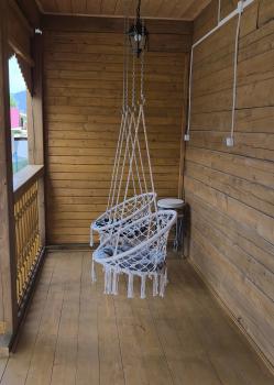 Трасса на первом этаже 