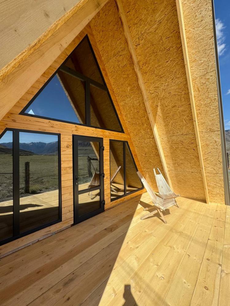 Дом А-фрейм 4-местный благоустроенный Инегень Алтай 