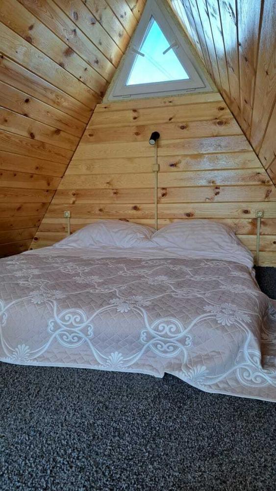 Дом А-фрейм 4-местный благоустроенный Инегень Алтай 