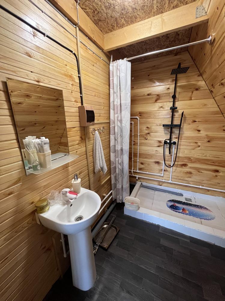 Дом А-фрейм 4-местный благоустроенный Инегень Алтай 