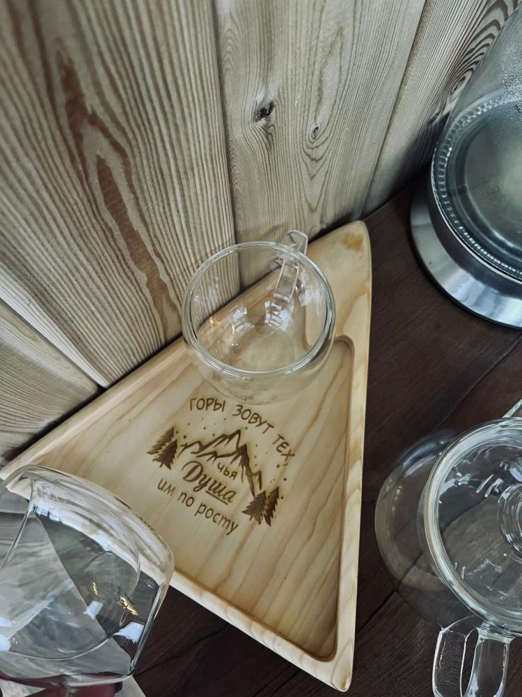 Модульный дом на Алтае у реки Катунь возле Инегень