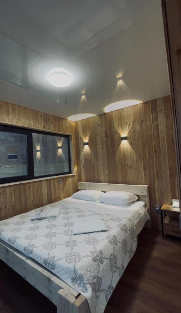 Модульный дом на Алтае у реки Катунь возле Инегень