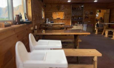 Кафе в селе Инегень
