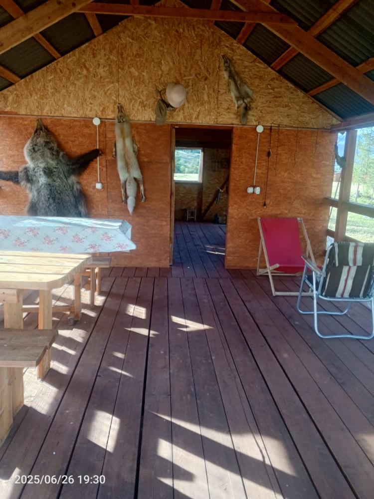 База отдыха "Ак Алаха" на Алтае в селе Джазатор