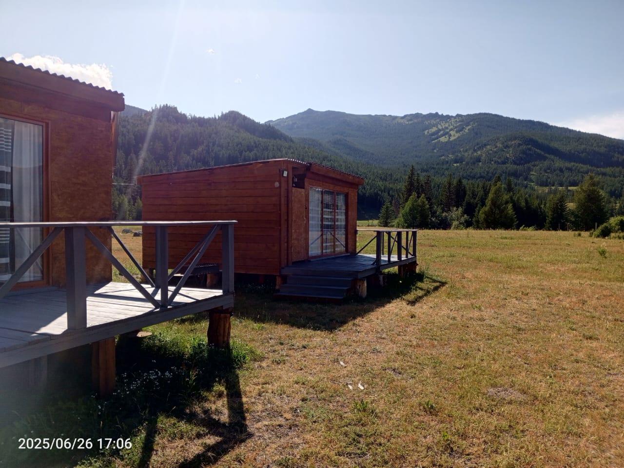 База отдыха в Джазаторе "Ак Алаха" панорамные дома