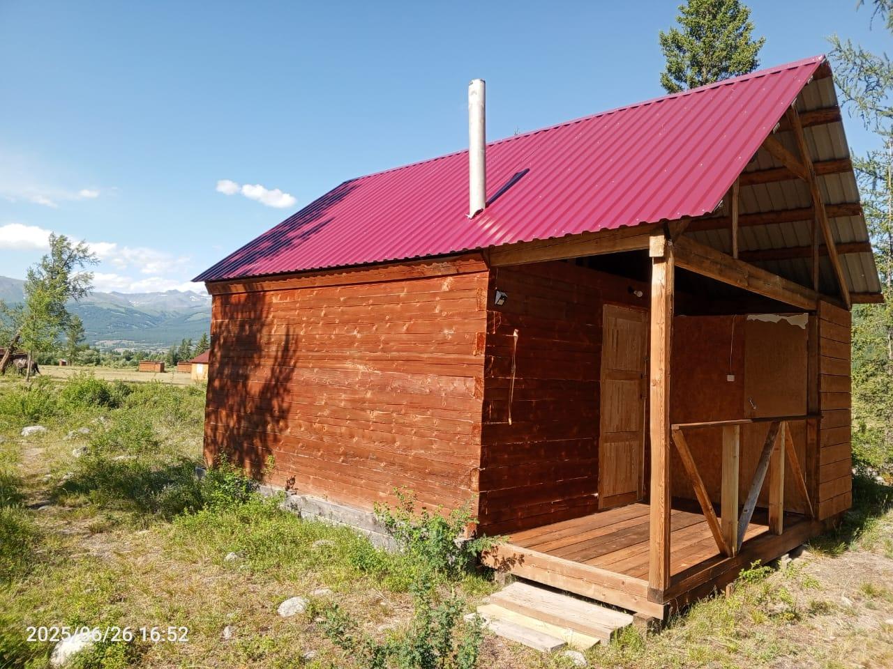 Классический дом 4-местный с печкой