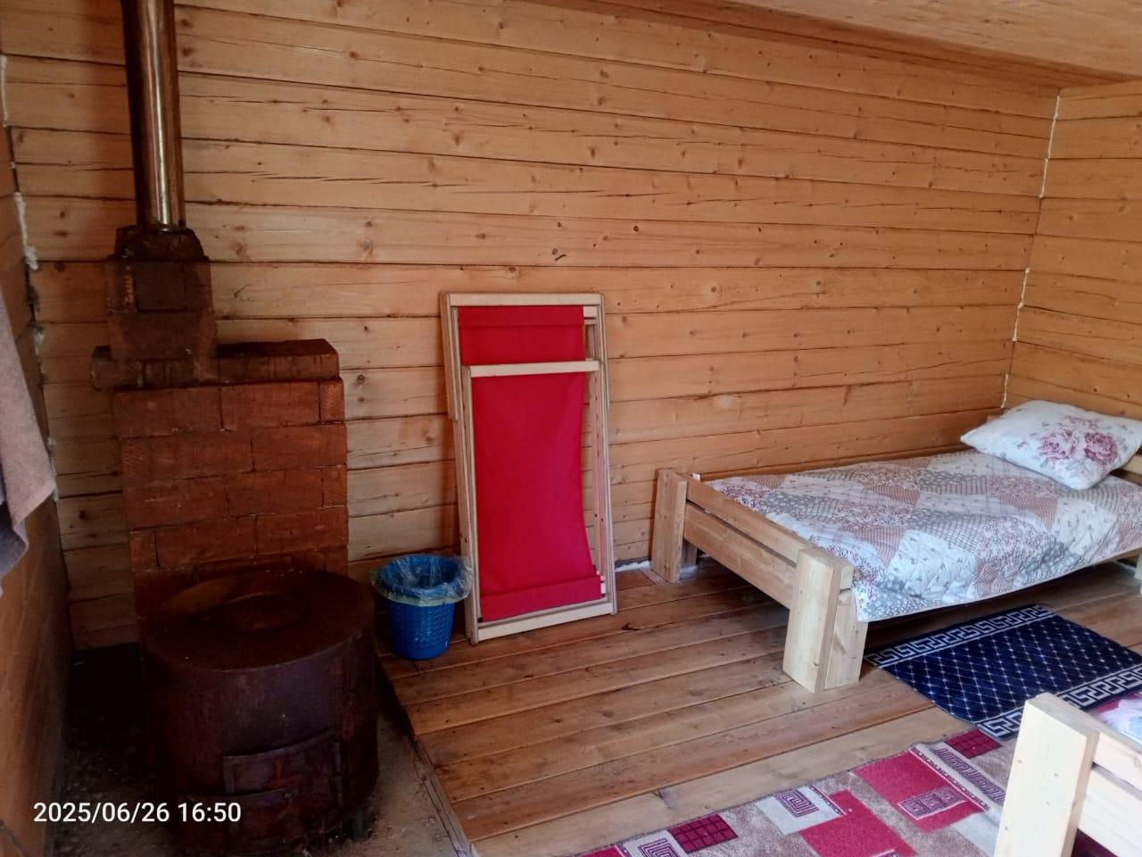 Классический дом 4-местный с печкой