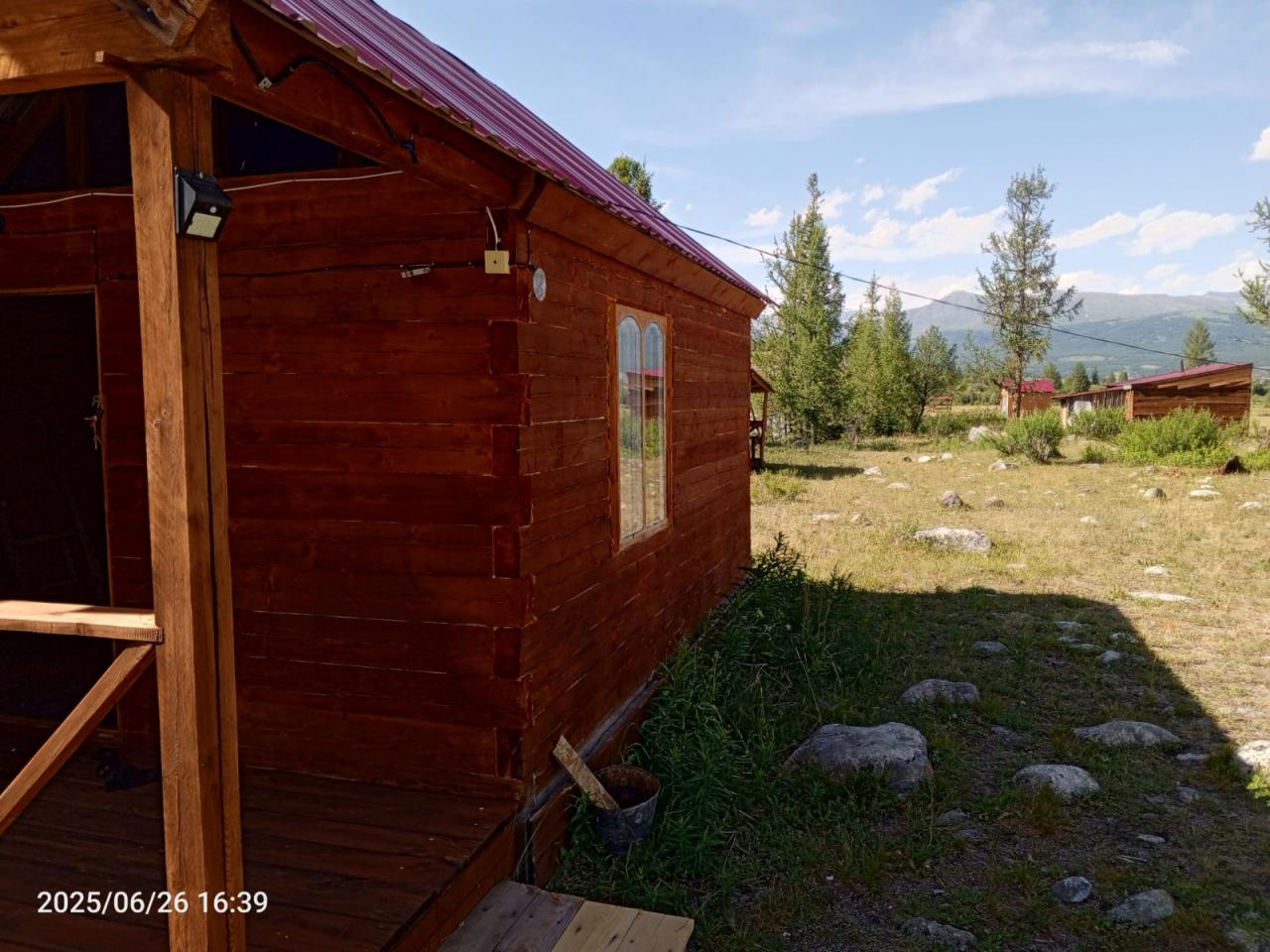 Джазатор гостевой дом классический 4-местный с печкой