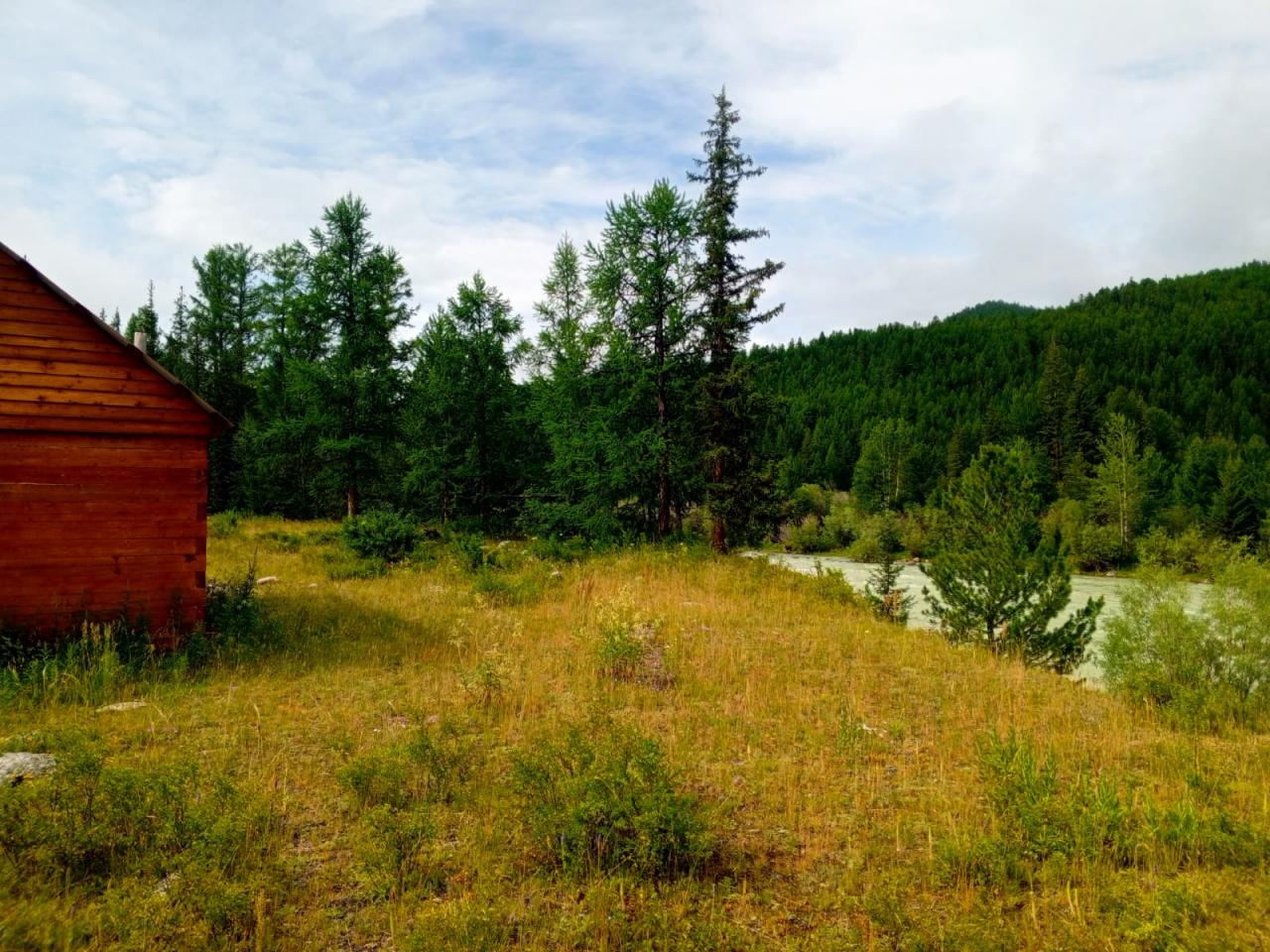 Отдых и рыбалка в Джазаторе на реке Ак Алаха