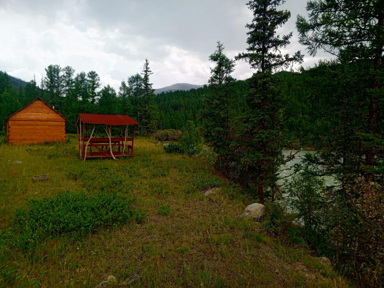 Отдых на Алтае у реки и зимняя и летняя рыбалка в Джазаторе