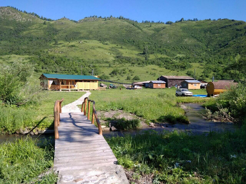 Маральник Сибирь