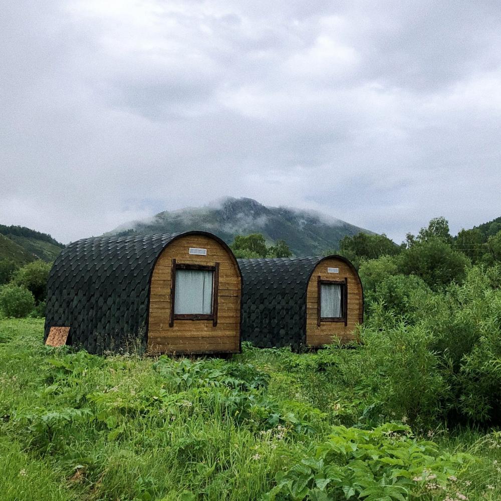 Домики - бунгало