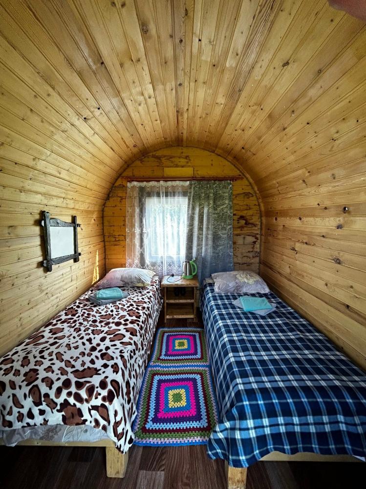 Домик бунгало 2-местный