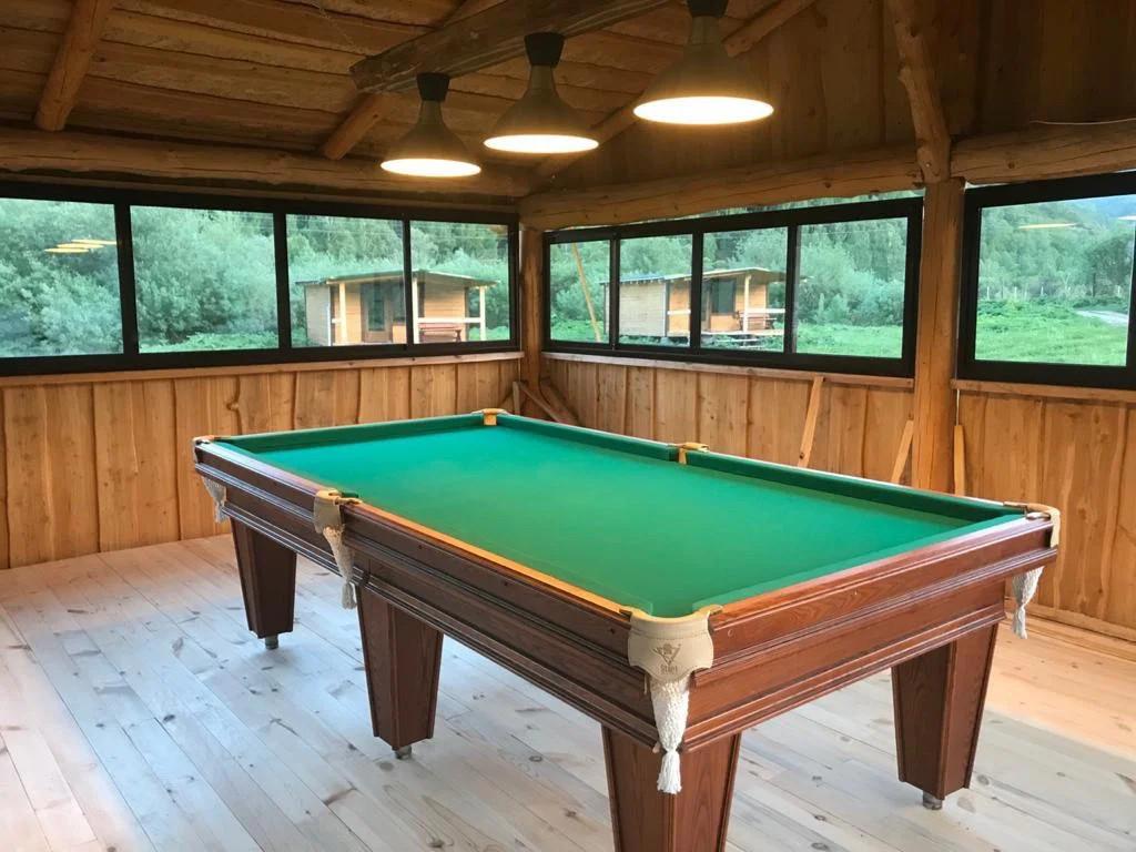 База отдыха с бильярдом на Алтае маральник "Сибирь"
