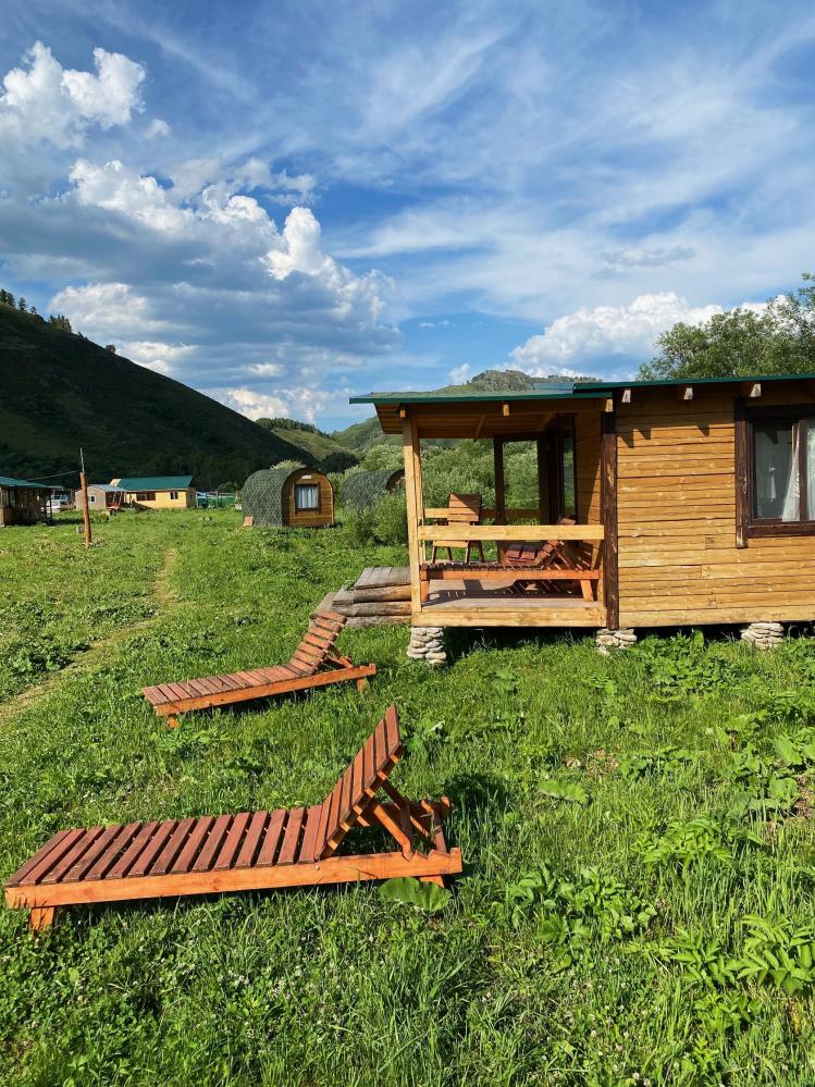 База отдыха "Маральник Сибирь" на Алтае