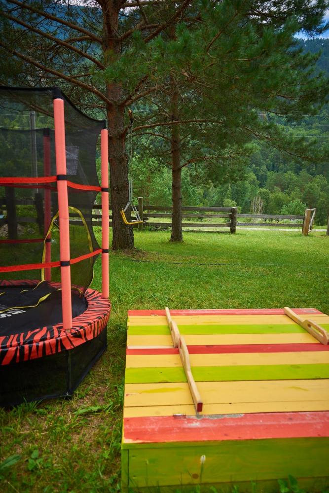 Отдых с детьми  на Алтае в Элекмонаре