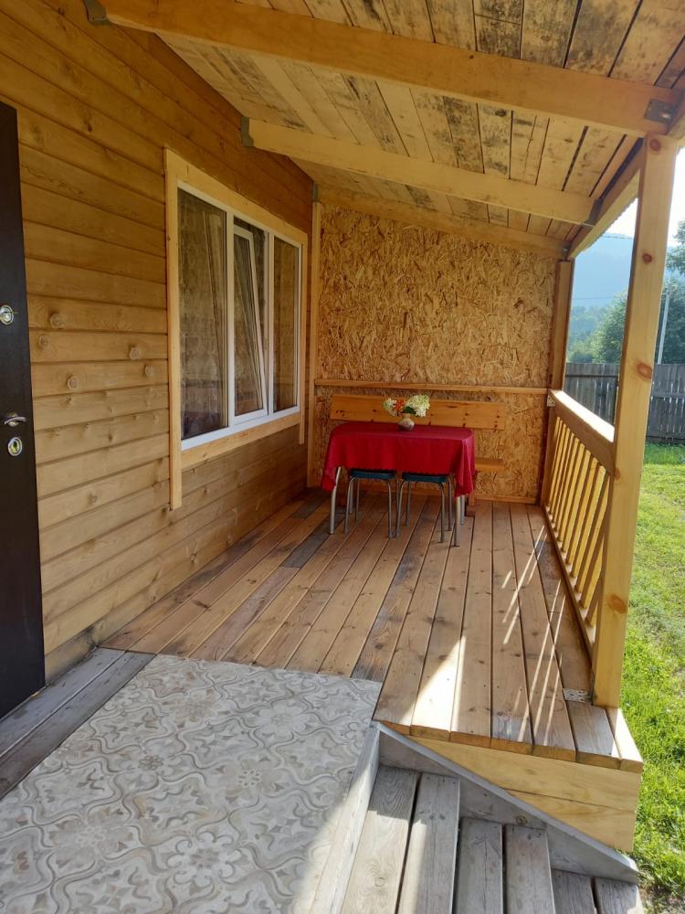 Веранда 3-местного номера