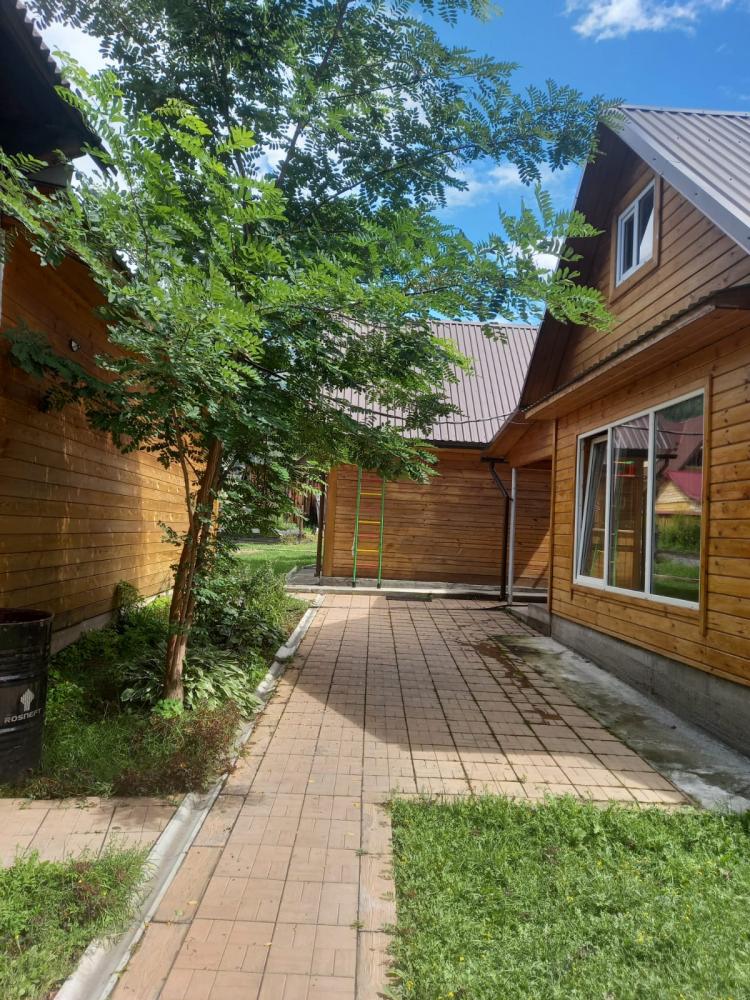 Гостевой дом "Райский сад" на Алтае вблизи Чемала