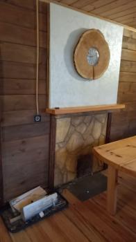 Баня с комнатой отдыха 