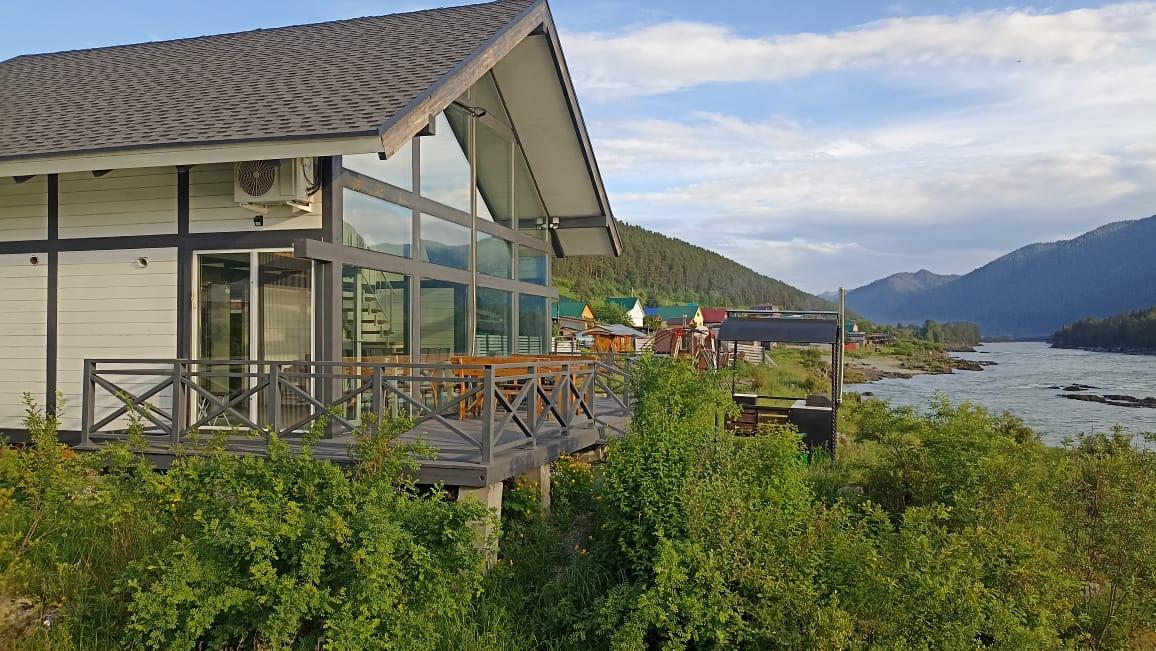  Дом мечты над Катунью