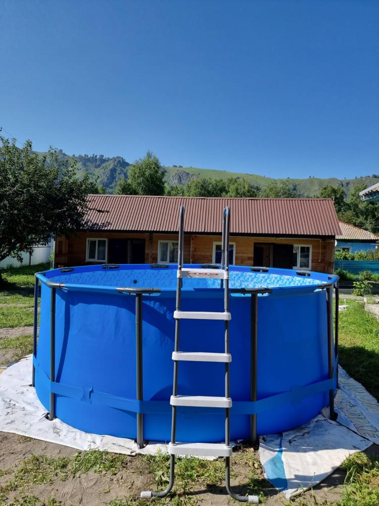 "Алтхаус" отдых возле курорта Манжерок на Алтае