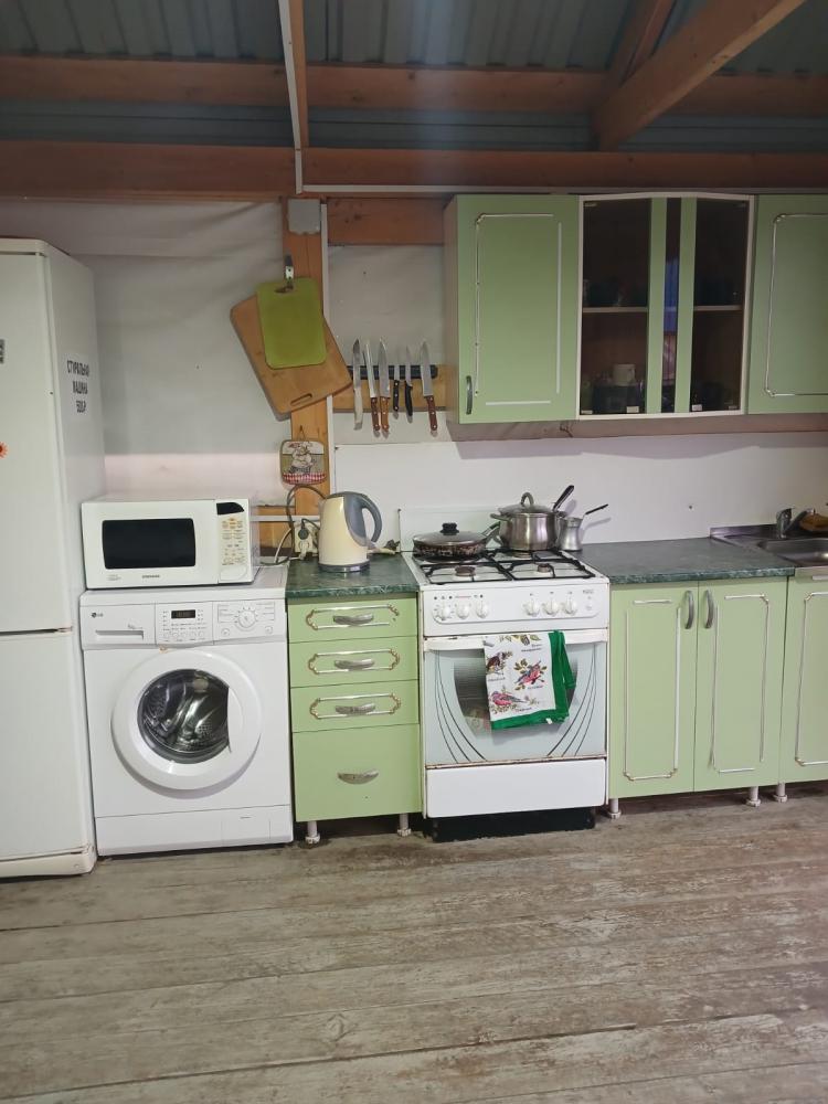 Летняя кухня