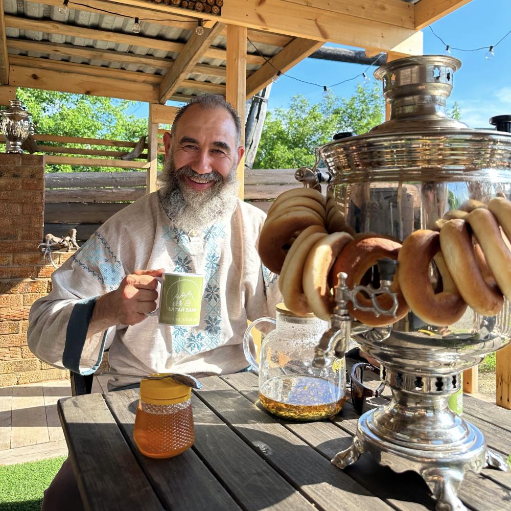 Банный комплекс Алтай Баня озеро Ая