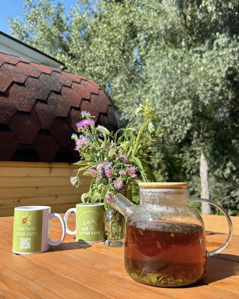 Алтай баня радушный прием