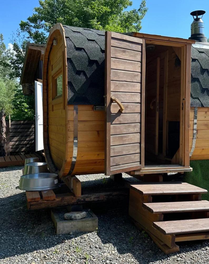 Баня-бочка Алтайский край