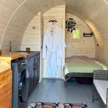 Домик с баней на Алтае