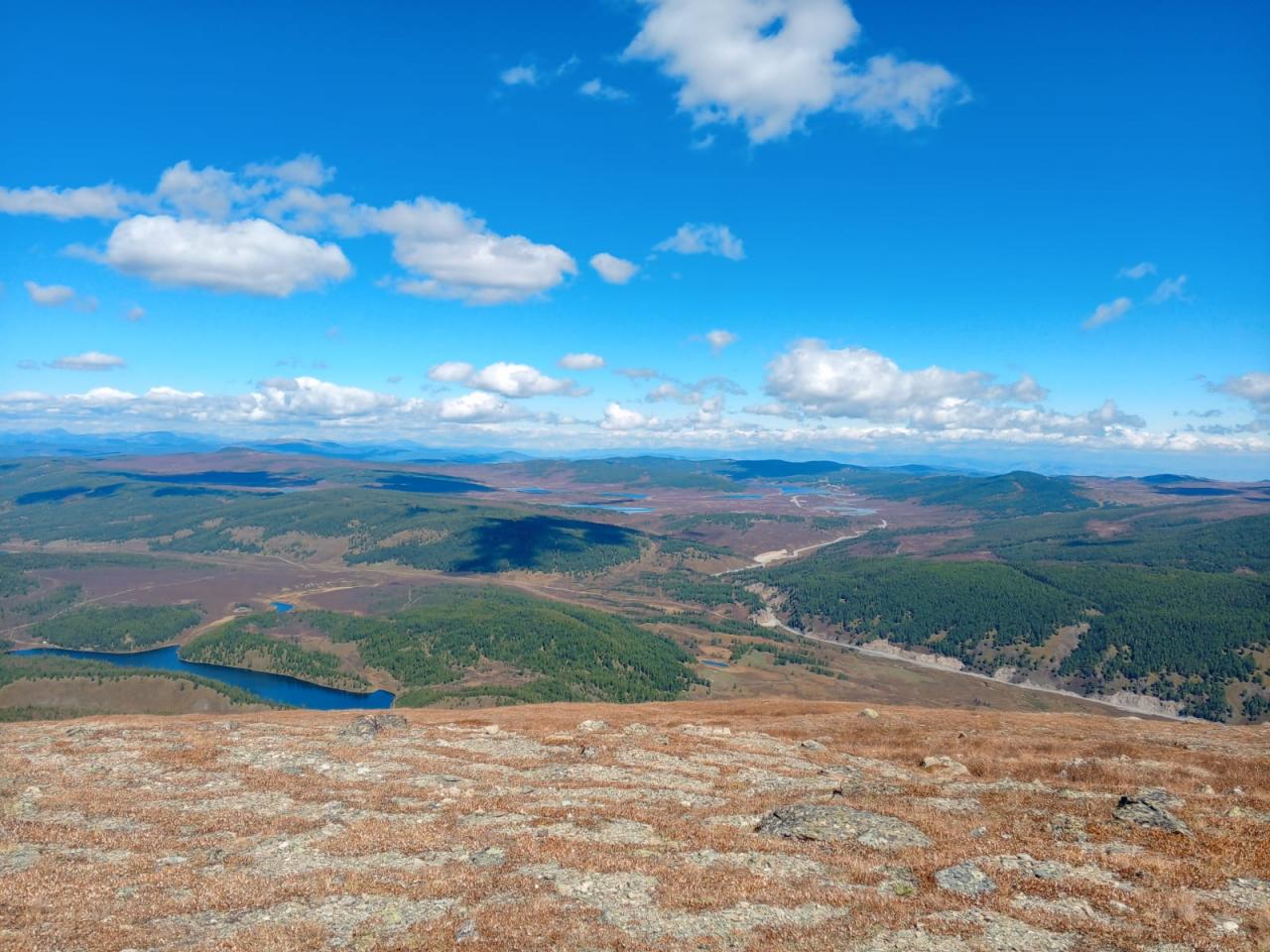 Заброска из Акташа на Улаганские озера