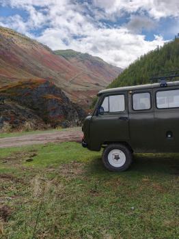 Заброска из Акташа и экскурсии по Горному Алтаю