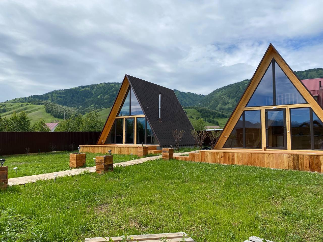  Гостевые домики VERBA