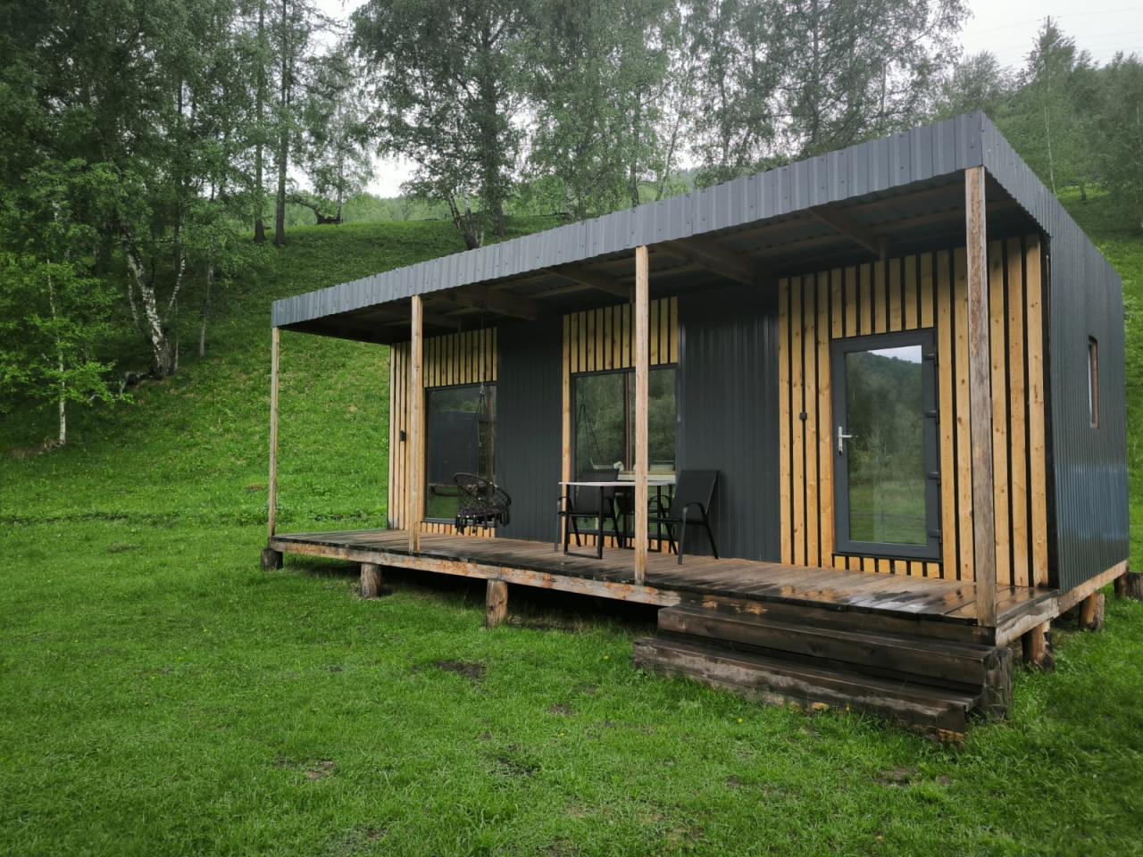 База отдыха "Заречье" Шебалино Алтай