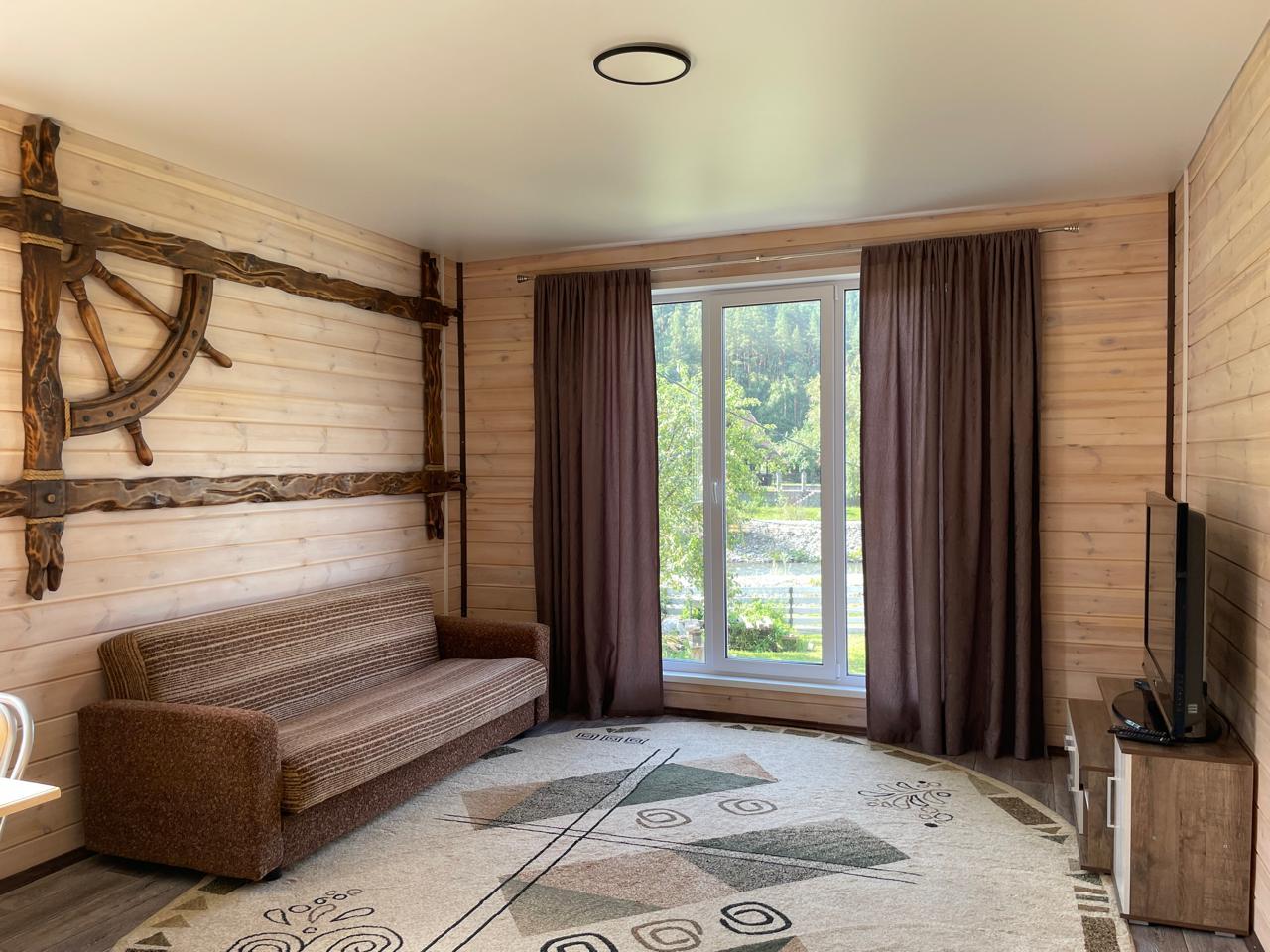 Дом №2 с камином и видом на реку