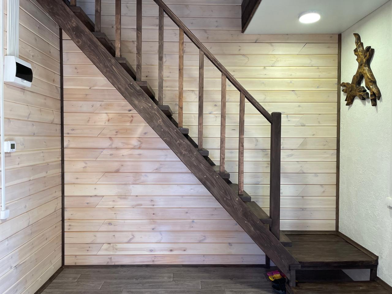 Дом №1 с камином у реки Чемал