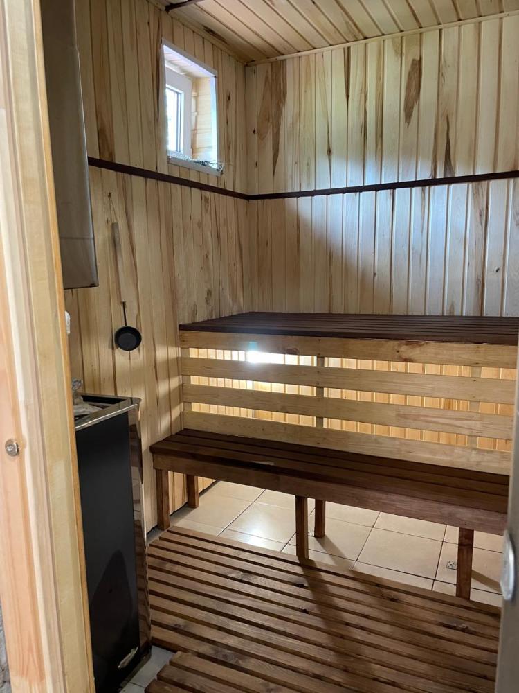 Баня с комнатой отдыха