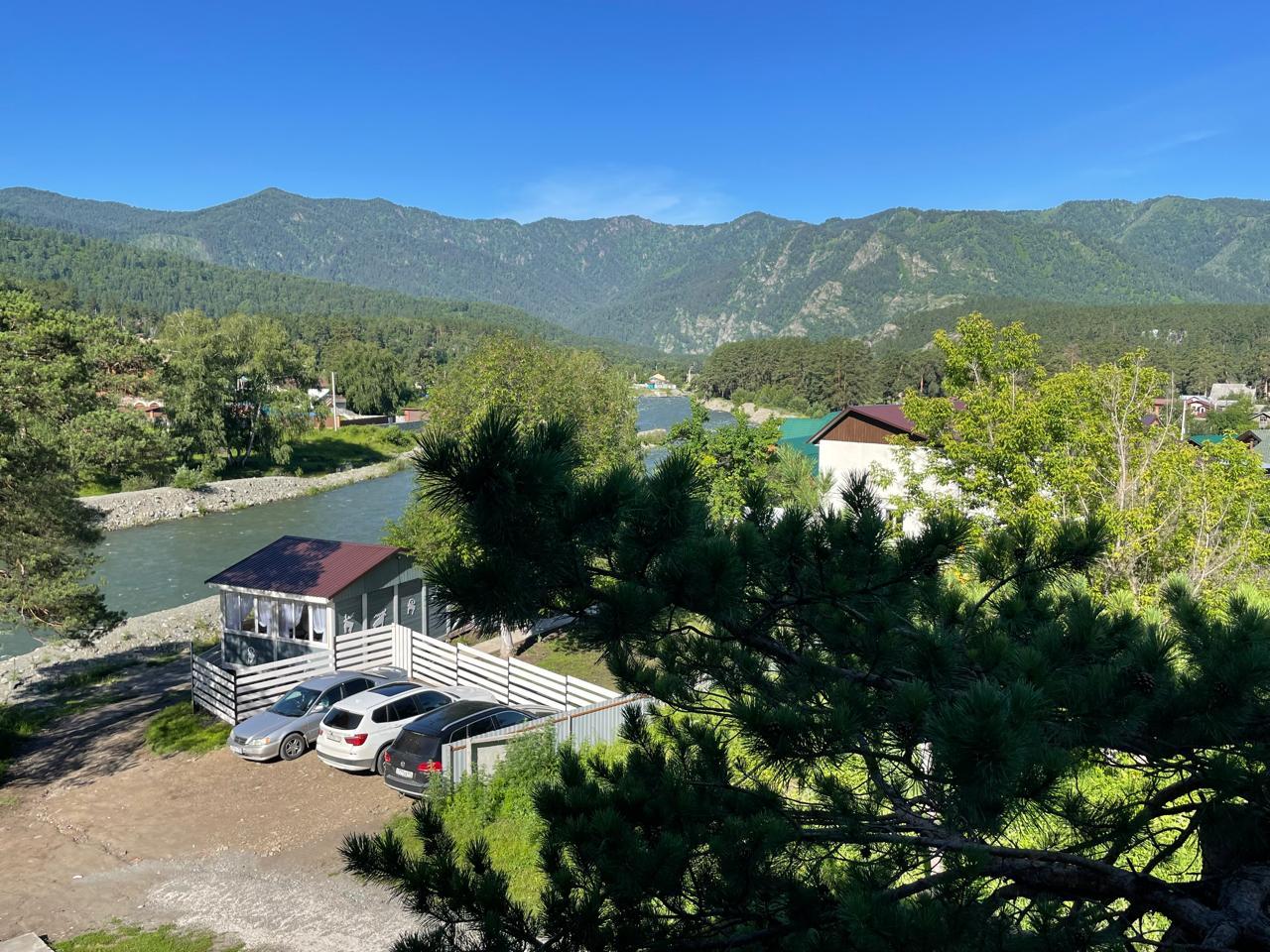 Вид на реку Чемал