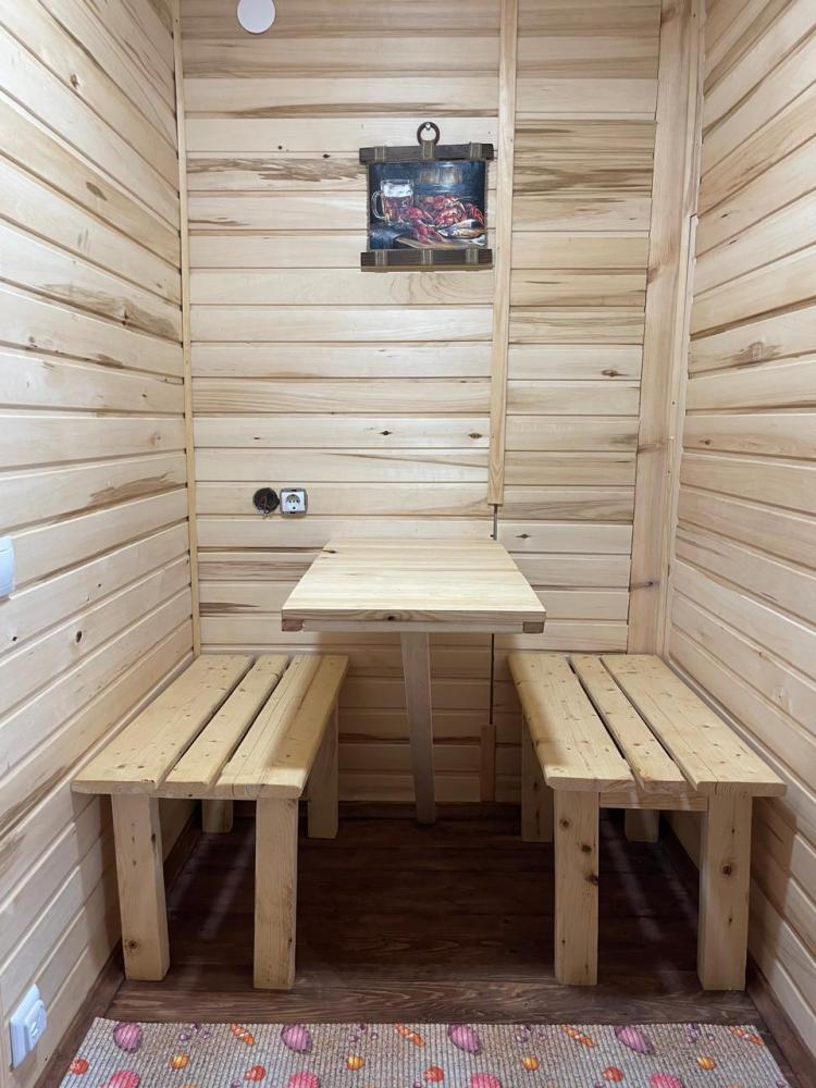 Баня с комнатой отдыха