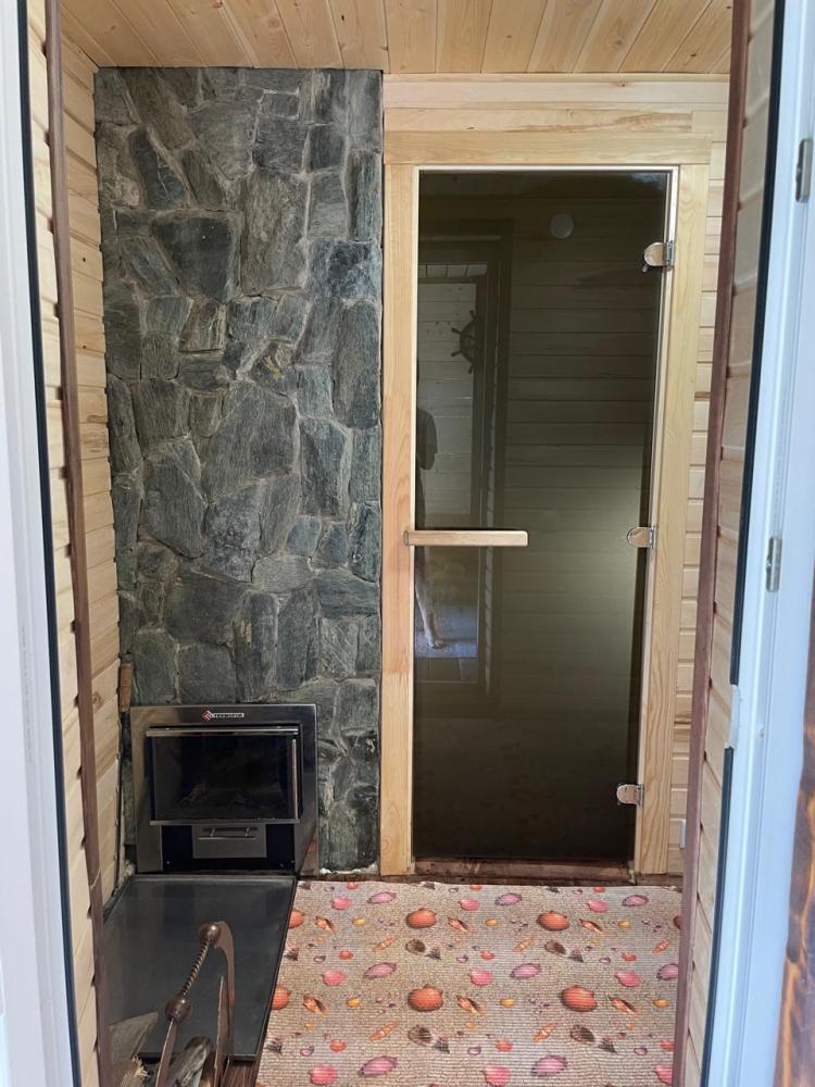 Баня с комнатой отдыха