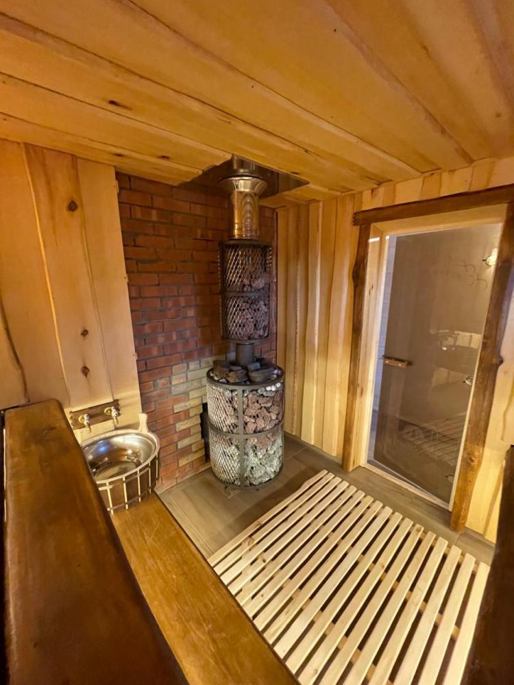 Баня на Алтае  в селе Анос