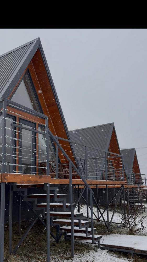 Менжелик гостевой дом на Алтае с бассейном с подогревом 