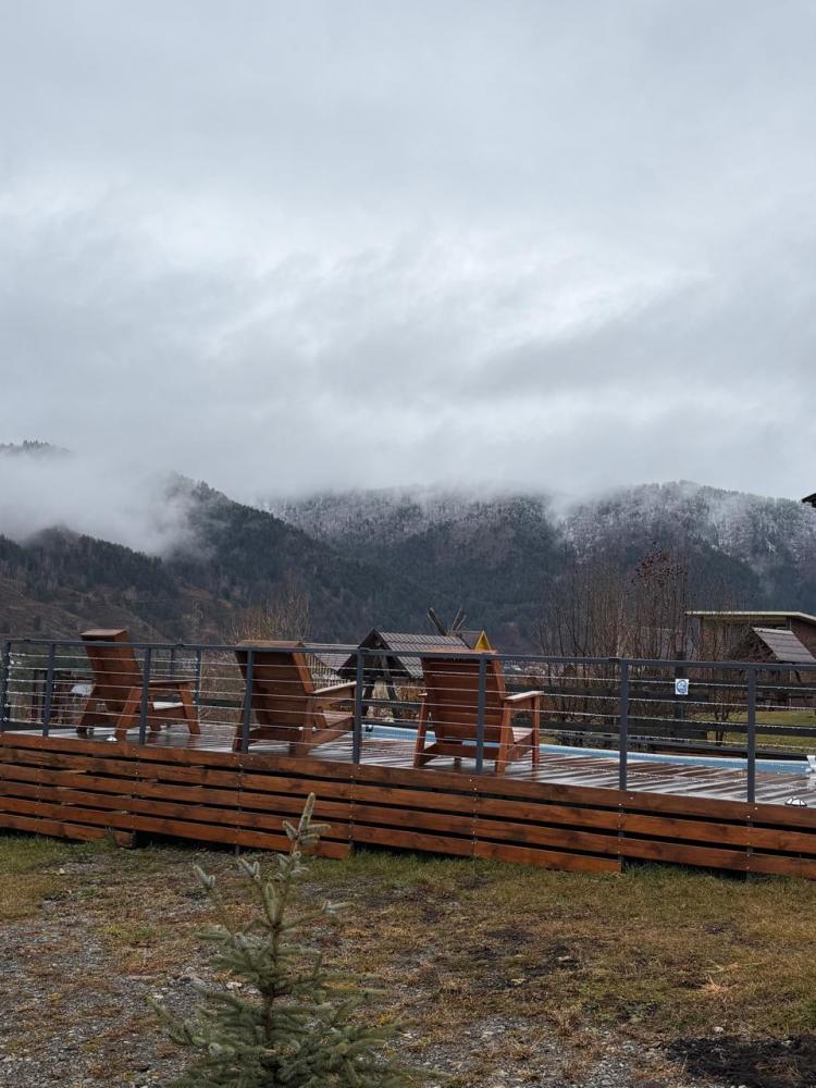 Отдых на Алтае зимой вблизи Чемала