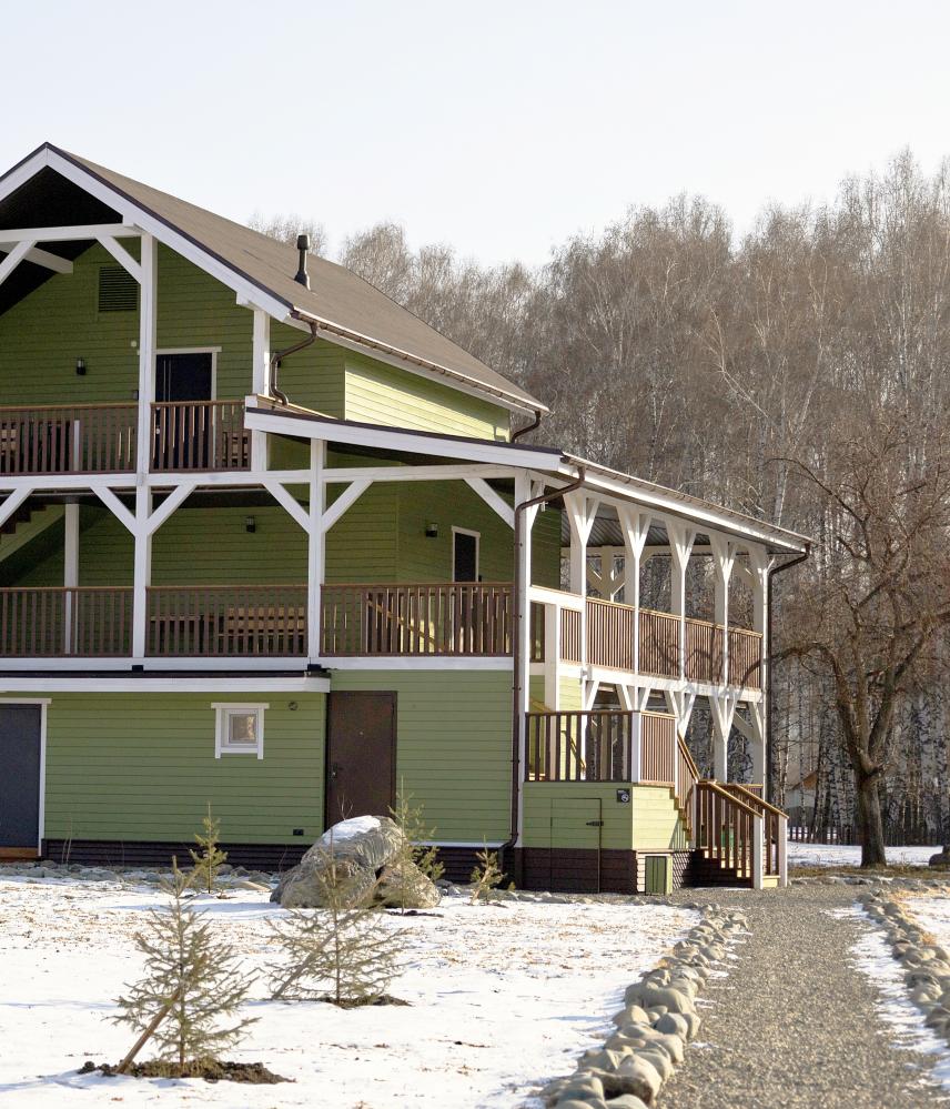 Гостевой дом Саптан в Горном Алтае в Усть-Коксе