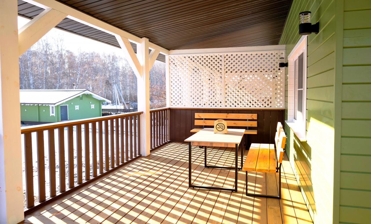 Гостевой дом Саптан в Горном Алтае в Усть-Коксе